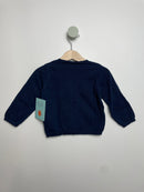 Strickjacke Pailleten • 74 • eden et victor