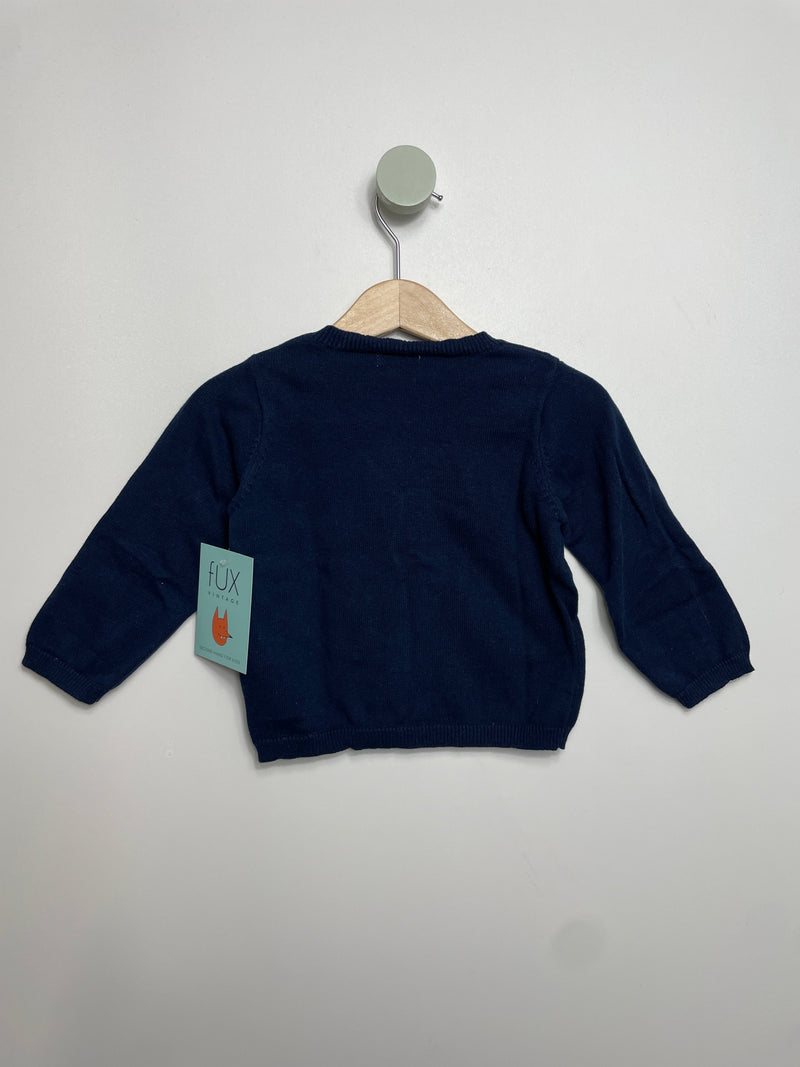 Strickjacke Pailleten • 74 • eden et victor