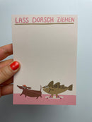 Lass Dorsch Ziehen • Block
