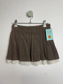 Cordrock mit Spitzenborte • 110 • benetton