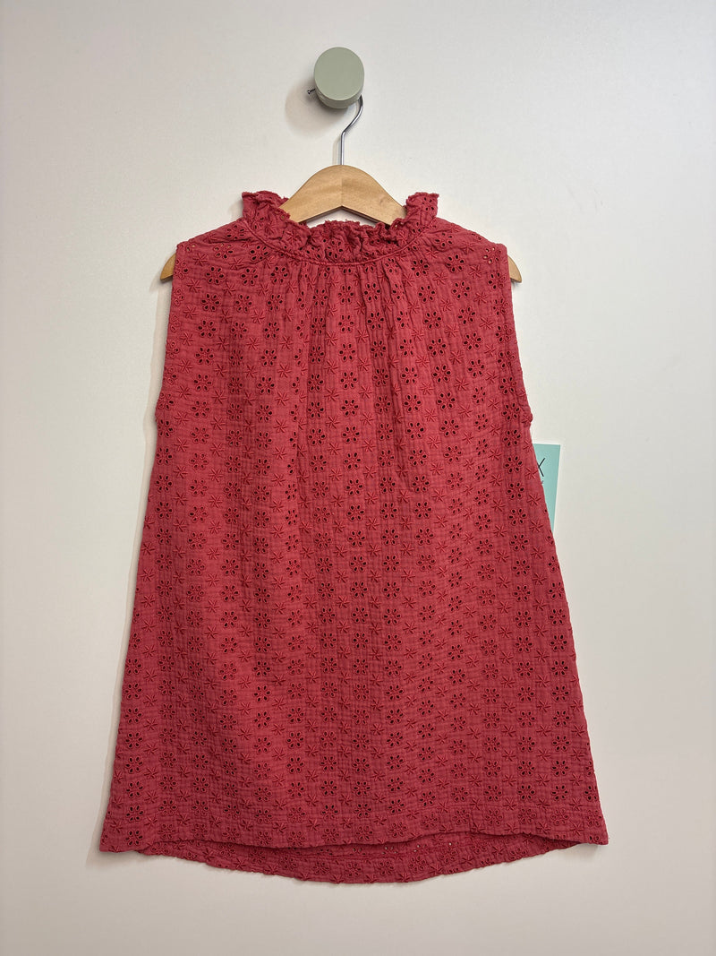 Kleid Blumenlochmuster • 128 • long live the queen