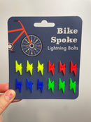 Fahrradspeichen Deko • Blitze