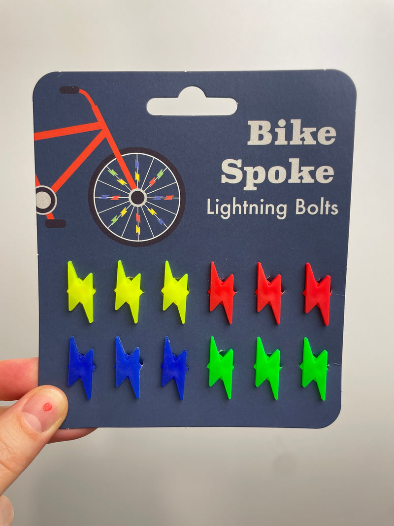 Fahrradspeichen Deko • Blitze