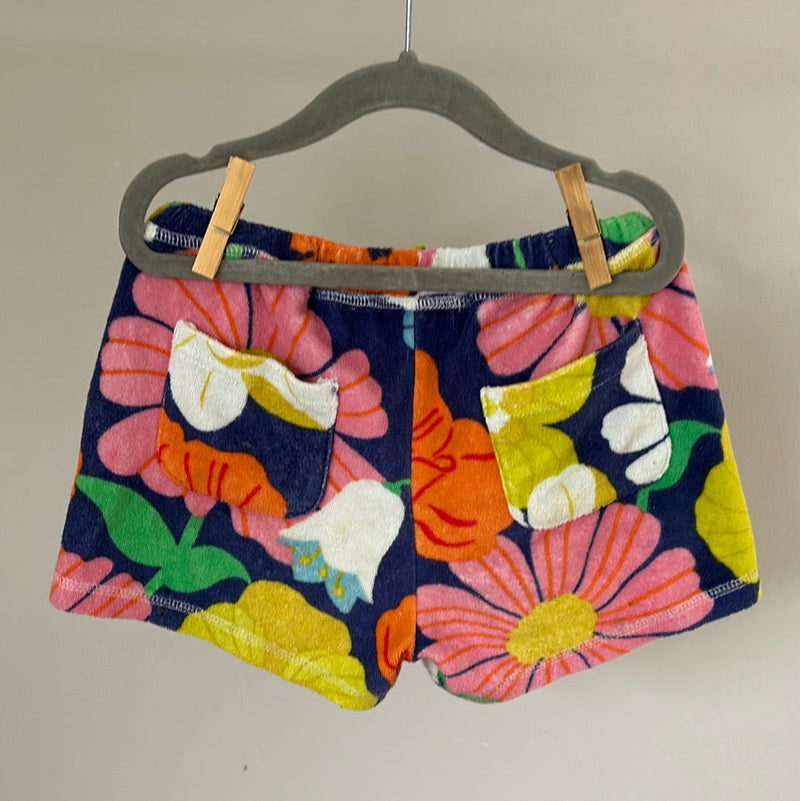 Mini Boden Frottee-Shorts - Gr. 134