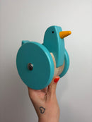 WACKELIGES HUHN • BLAU