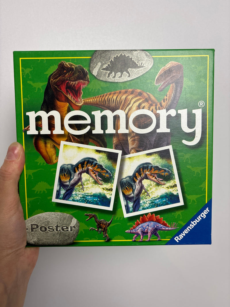 memory • dinos • ravensburger