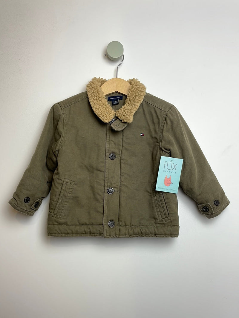 Jacket with teddy lining - 86 -