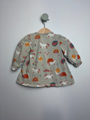 LANGARMSHIRT EINHÖRNER • 74 • ALANA