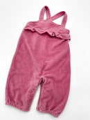 Rosa Cord-Latzhose - Gr. 68 (Ergee)