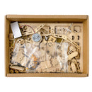 Robotime Curiosity Rover Solar - wooden model building