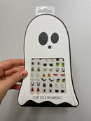 Ohrsticker Spooky • Ohrringe zum Aufkleben • 30 Paar