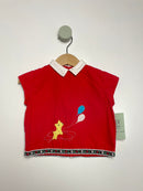 Bluse Hund • 68 • true vintage