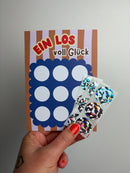 DIY GLÜCKSLOS RUBBELKARTE • DIN A6