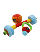 Fit Kidz Barbell Soft Toy
