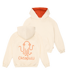 Oktopulli | Unisex Hoodie aus fairer Bio-Baumwolle 36 & 46-52