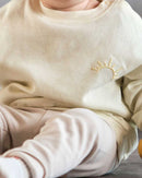 Nuaa B-WARE Waffel Sweatshirt Lemon Yellow