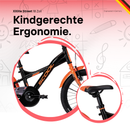 Kinderfahrrad - S'COOL XXlite 18 Zoll 1-Gang | ab 5 Jahre - neu