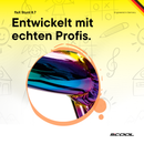 S'COOL Stuntscooter | flaX 8.7 für Pro-Rider - Fortgeschrittenen Modell