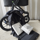 Uppababy Ridge (Pre-Loved) Blau/Black