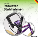 Kinderfahrrad - S'COOL XtriX mini 16 Zoll 1-Gang BMX | ab 4 Jahre