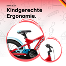 Kinderfahrrad - S'COOL XXlite 16 Zoll 1-Gang | ab 4 Jahre