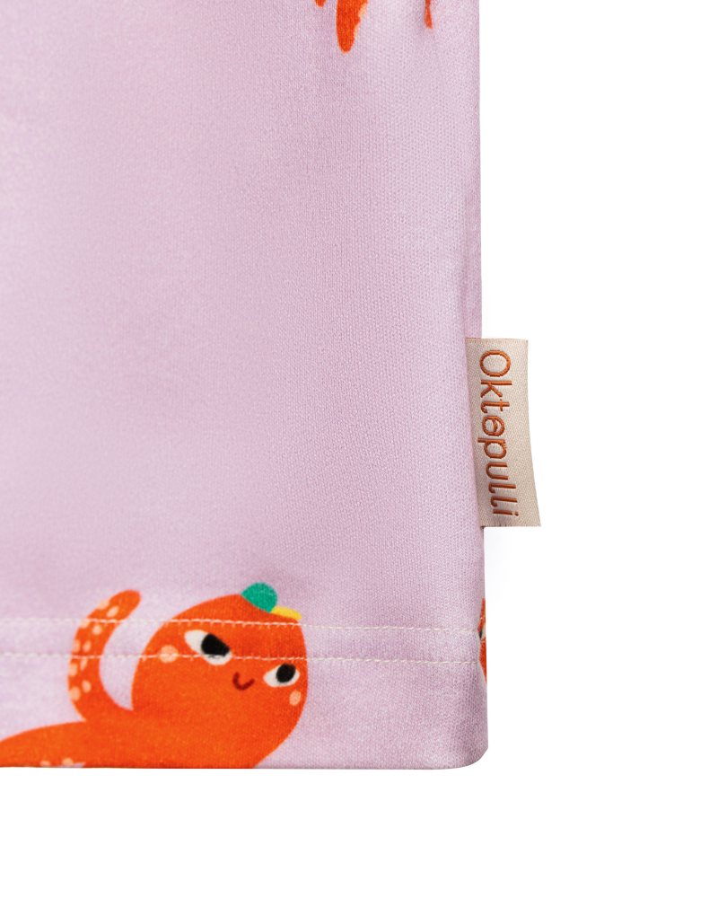 Oktopulli | Raglan Shirt aus fairer Bio-Baumwolle | Oktopus 38