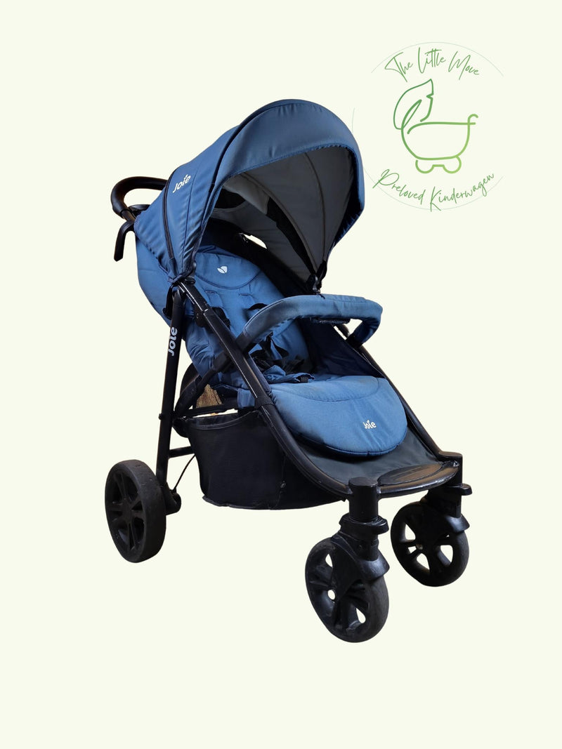 Joie Litetrax - Buggy Kinderwagen - Blau in gutem Zustand