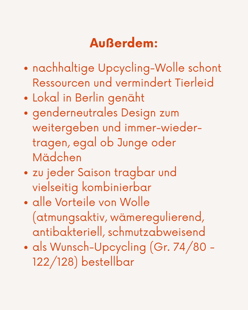 Oberteil Tanktop Pullunder Unterhemd 110/116 aus Upcycling Wolle in Pflaumenlila