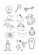 Stick & Stitch Aufkleber