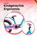 Kinderfahrrad - S'COOL niXe 16 Zoll 1-Gang | ab 4 Jahre