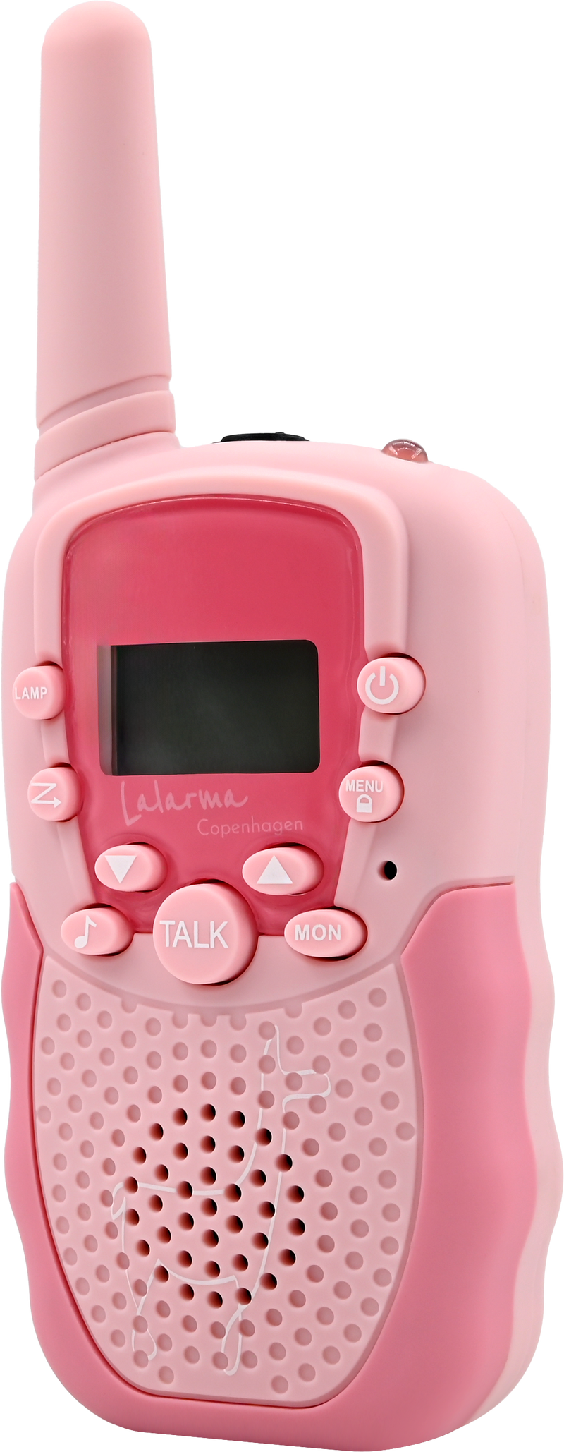 LALARMA – WALKIE TALKIE (ROSE)