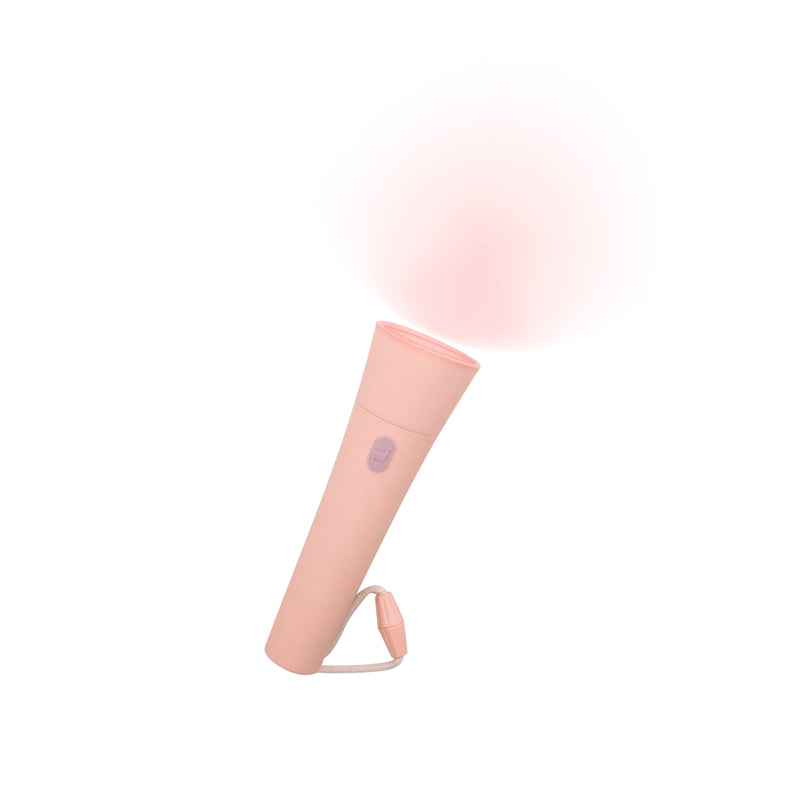 LALARMA - DIMMBARE TASCHENLAMPE MIT FARBWECHSEL (ROSA)