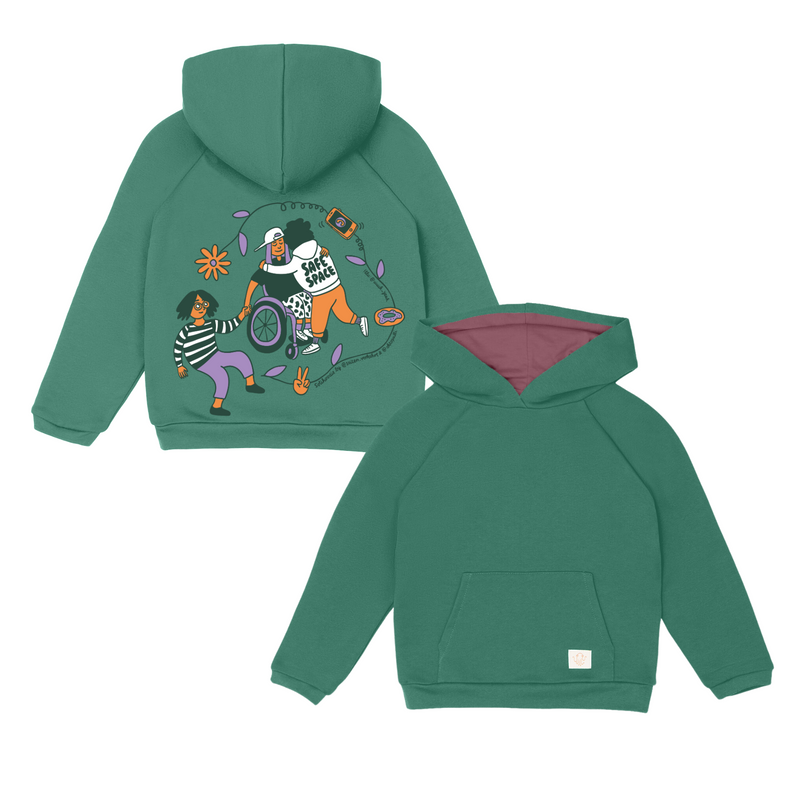 Tildi | Statement-Hoodie Kinder | Solidarität & Empowerment 80-98, 128-140, 140-152