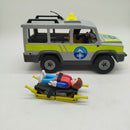 Playmobil Bundle Bergrettung SUV & Cabrio Figuren