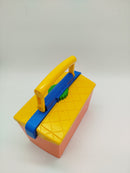 Playmobil 1.2.3 Spielset – Zoo mit 4 Figuren & 11 Tieren