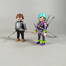 Playmobil Bundle Figuren Set von 7 mit Zubehör