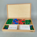 Montessori Lernwelten Markenspiel Lernspiel