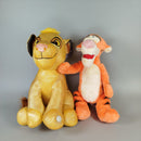 Disney Bundle Simba & Tigger Set von 2 Plüschtiere Neuwertig