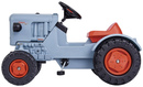 BIG Traktor Trettraktor Tretfahrzeug Kindertraktor Rutscher EICHER DIESEL ED 16