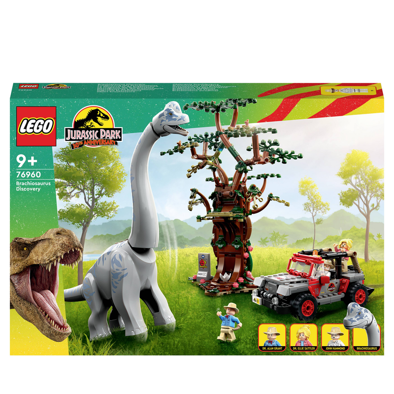 LEGO JURASSIC WORLD 76960 Entdeckung des Brachiosaurus Legoset Dinosaurier