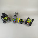LEGO Fahrzeuge Set von 4 – Monster Truck, Hubschrauber, gebraucht