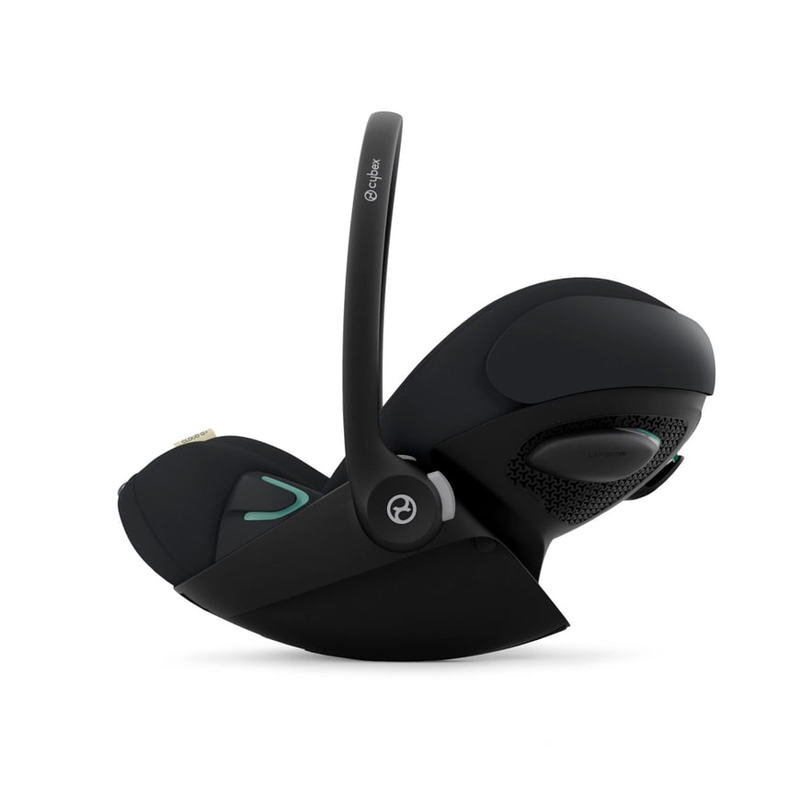 Cybex Cloud G I Size Moon Black Plus Babyschale Kinderautositz Babywanne Auto B-Ware