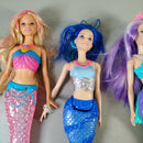Barbie Meerjungfrauen Set von 3 Puppen – mit Lichtfunktion