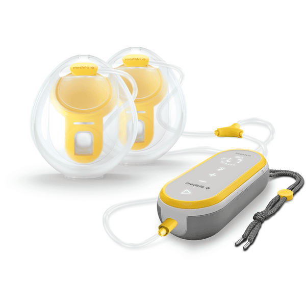 medela Milchpumpe elektrisch Freestyle Hands free Muttermilchpumpe Brustpumpe