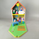 Peppa Pig Familienhaus Puppenhaus mit Figuren & Zubehör