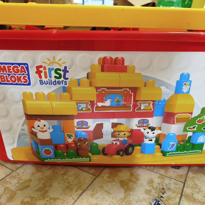 Mega Bloks Bunte Bausteine-Spieleset