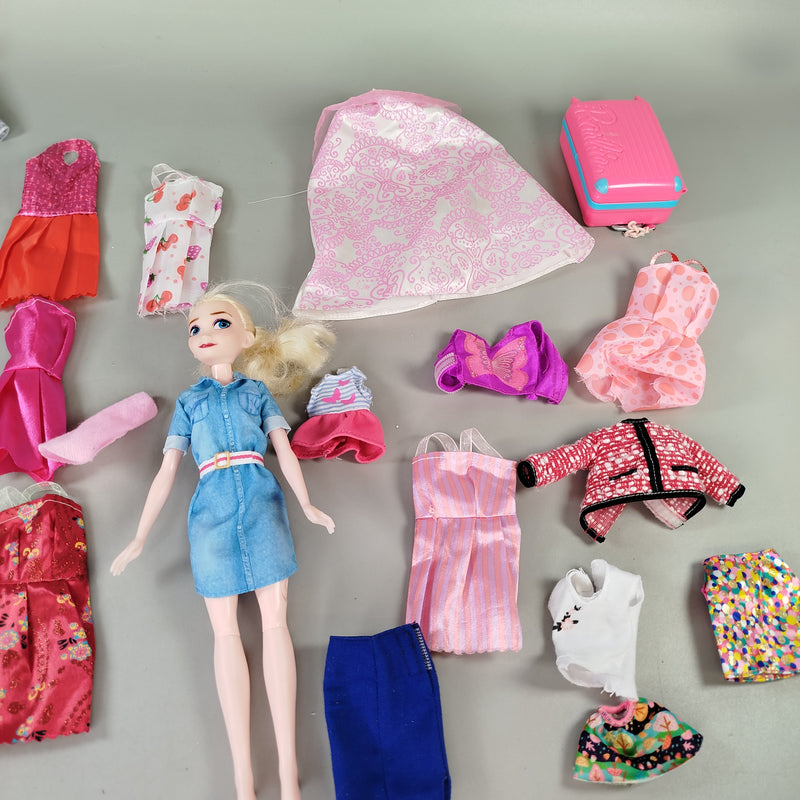 Disney Puppen-Set – Modepuppe mit  Zubehör