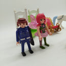 PLAYMOBIL Bundle Pferde Figuren & Möbel, gebraucht, ab 3 Jahre 