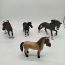 Schleich Bundle 4x Pferde Figuren ??, gebraucht, ab 3 4 5 Jahre | ✅ geprüft 
