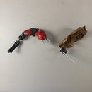 LEGO Bundle Bionicle Set von 5 Baufiguren mit Zubehör